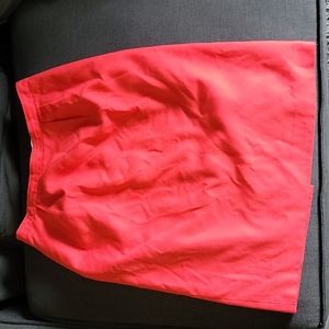 Kasper II Coral Colored Skirt